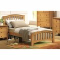 Acme Furniture Industry San Marino Twin Bed in Maple 08940T
